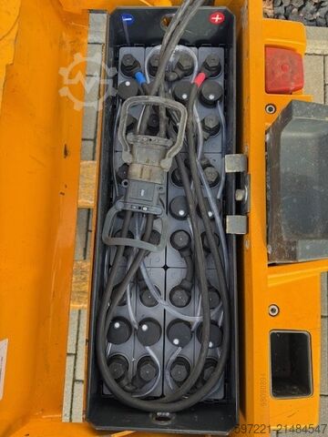 Elektrische palletwagens Jungheinrich EJE 220 (Gabellänge 1800 mm!!!)