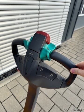 Elektrische palletwagens Jungheinrich EJE 220 (Gabellänge 1800 mm!!!)