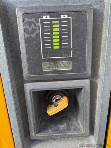 Elektrische palletwagens Jungheinrich EJE 220 (Gabellänge 1800 mm!!!)