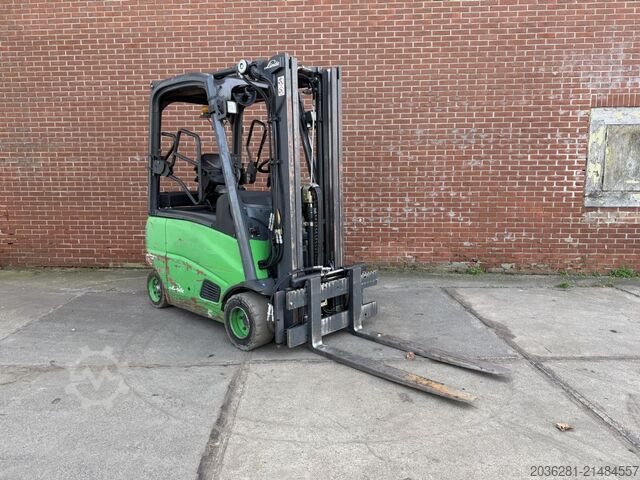 Elektrische vorkheftruck met 4 wielen Linde E20PH-01
