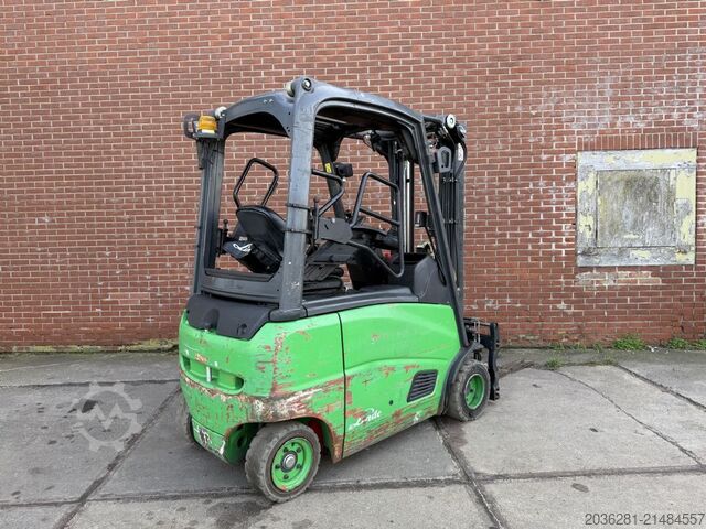 Elektrische vorkheftruck met 4 wielen Linde E20PH-01