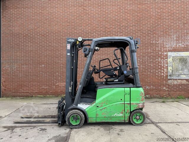 Elektrische vorkheftruck met 4 wielen Linde E20PH-01