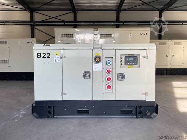  Baudouin 4M06G25/5 - 22 kVA Generator - DPX-19861