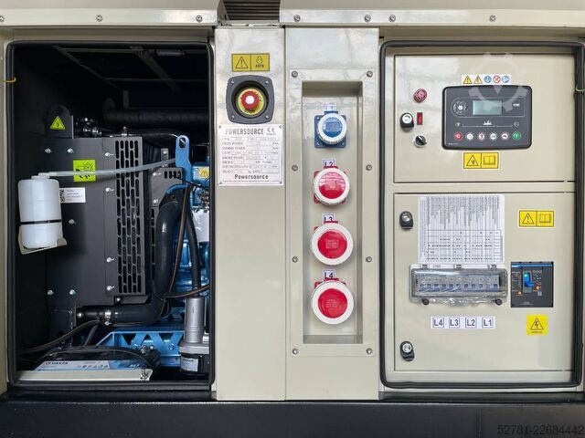  Baudouin 4M06G25/5 - 22 kVA Generator - DPX-19861