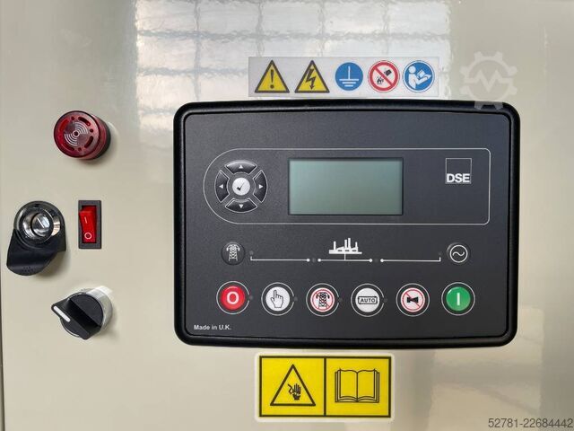 Aggregaat Baudouin 4M06G25/5 - 22 kVA Generator - DPX-19861