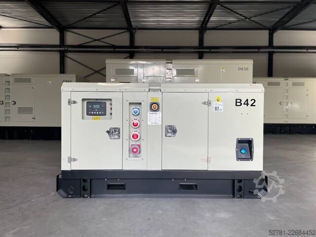  Baudouin 4M06G44/5 - 42 kVA Generator - DPX-19863