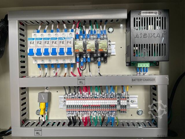 Agregado Baudouin 4M06G44/5 - 42 kVA Generator - DPX-19863