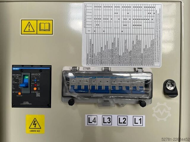 Agregado Baudouin 4M06G44/5 - 42 kVA Generator - DPX-19863