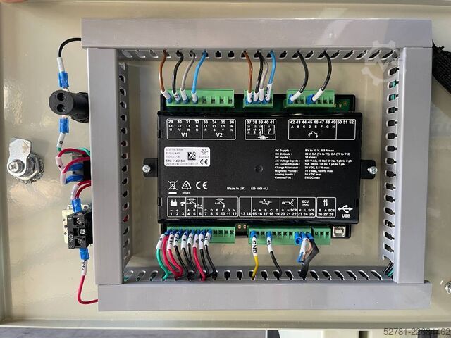Aggregaat Baudouin 4M06G55/5 - 60 kVA Generator - DPX-19865
