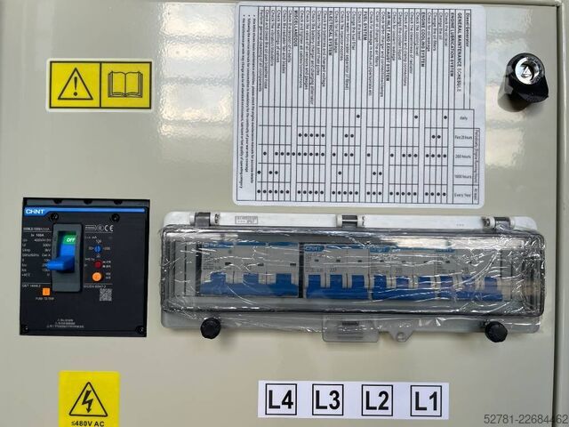 Aggregaat Baudouin 4M06G55/5 - 60 kVA Generator - DPX-19865