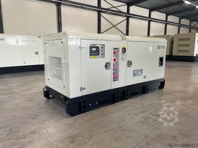  Baudouin 4M10G110/5 - 110 kVA Generator - DPX-19868