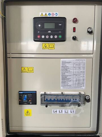  Baudouin 4M10G110/5 - 110 kVA Generator - DPX-19868