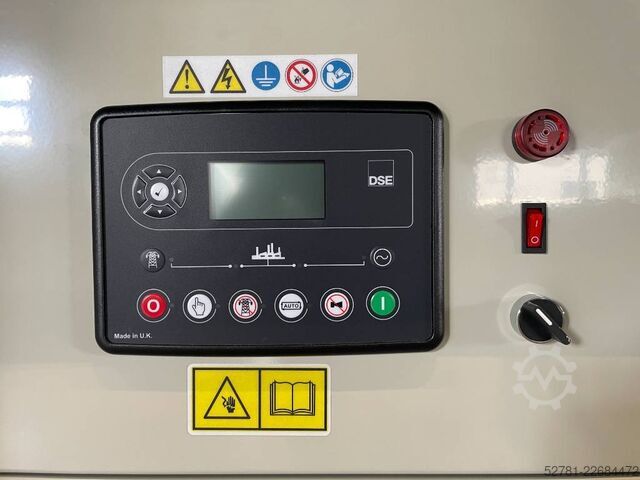 Agregado Baudouin 4M10G110/5 - 110 kVA Generator - DPX-19868