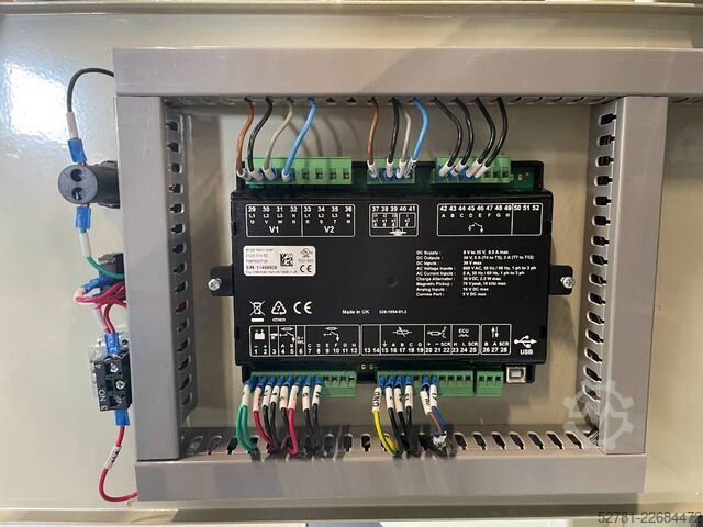 Agregado Baudouin 4M10G110/5 - 110 kVA Generator - DPX-19868