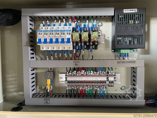 Agregado Baudouin 4M10G110/5 - 110 kVA Generator - DPX-19868