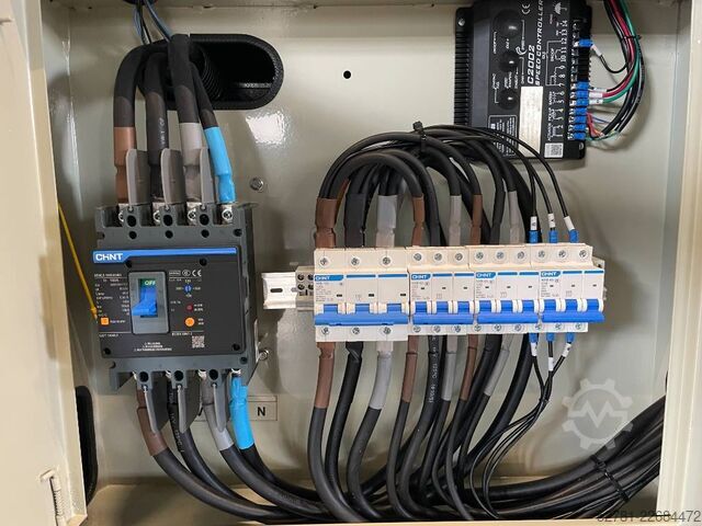 Agregado Baudouin 4M10G110/5 - 110 kVA Generator - DPX-19868