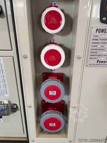Agregado Baudouin 4M10G110/5 - 110 kVA Generator - DPX-19868