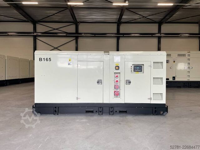 Baudouin 6M11G165/5 - 165 kVA Generator - DPX-19870