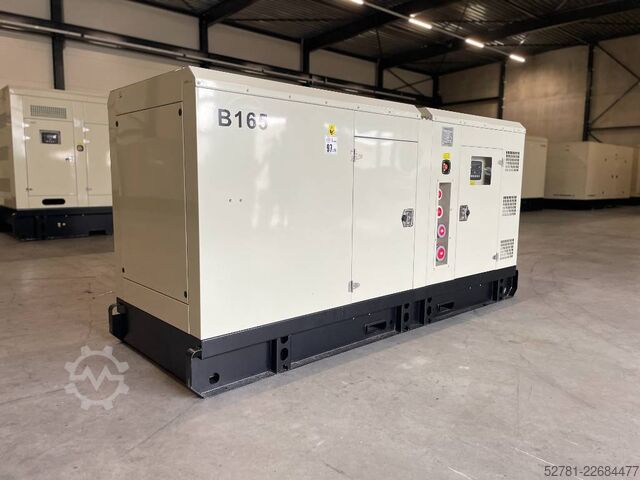  Baudouin 6M11G165/5 - 165 kVA Generator - DPX-19870
