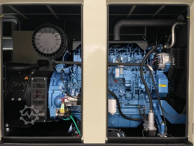  Baudouin 6M11G165/5 - 165 kVA Generator - DPX-19870