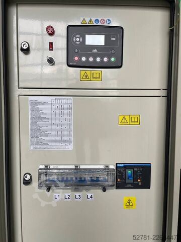  Baudouin 6M11G165/5 - 165 kVA Generator - DPX-19870