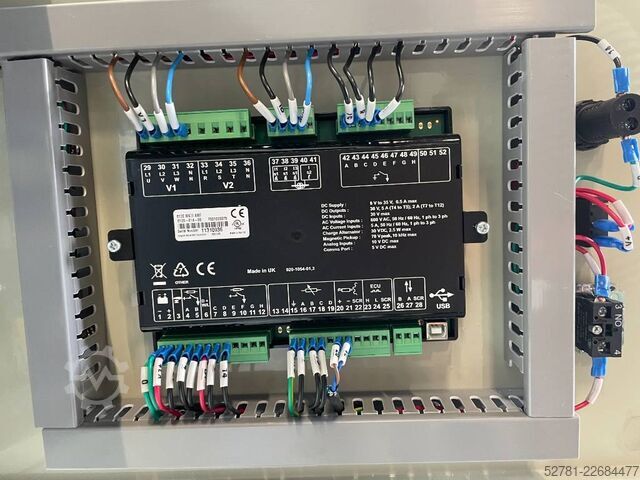 Kruszywo Baudouin 6M11G165/5 - 165 kVA Generator - DPX-19870