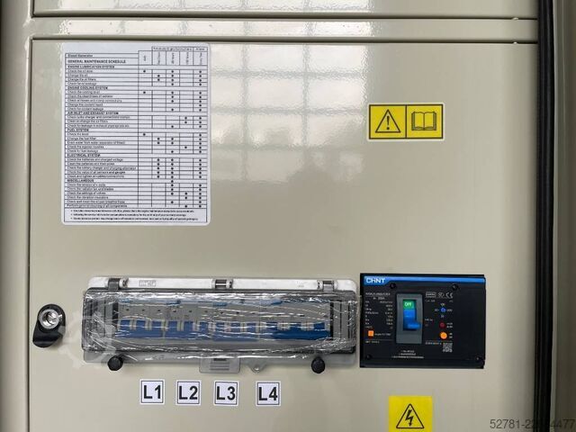 Kruszywo Baudouin 6M11G165/5 - 165 kVA Generator - DPX-19870