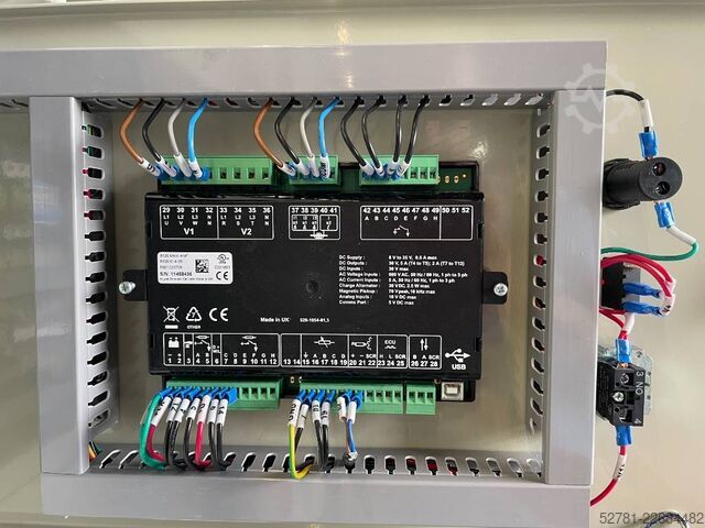 σκύρα Baudouin 6M16G220/5 - 220 kVA Generator - DPX-19871