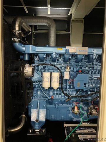  Baudouin 6M21G440/5 - 440 kVA Generator - DPX-19876