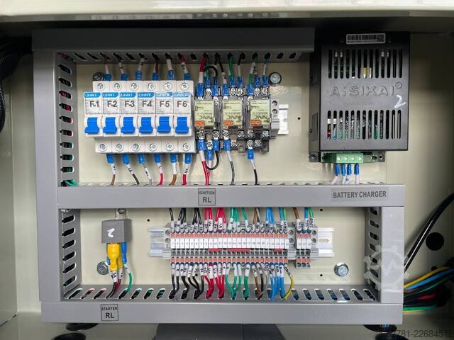 Agregado Baudouin 6M21G440/5 - 440 kVA Generator - DPX-19876