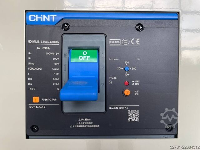 Agregado Baudouin 6M21G440/5 - 440 kVA Generator - DPX-19876