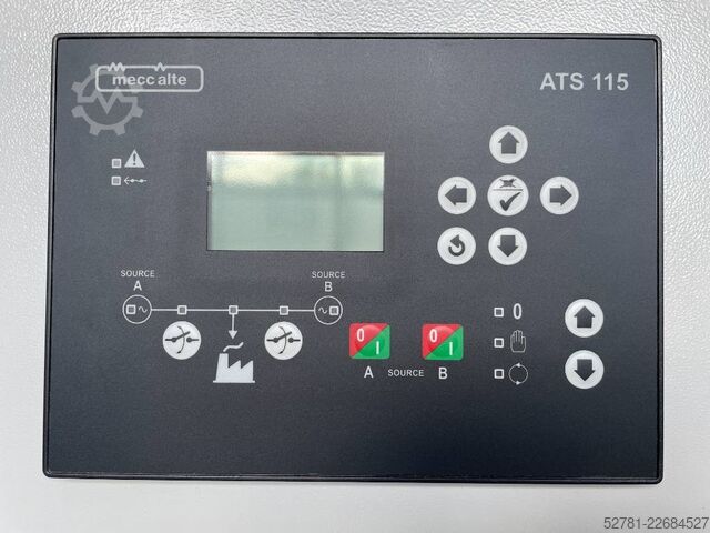  ATS Panel 630A - Max 435 kVA - DPX-27508-A