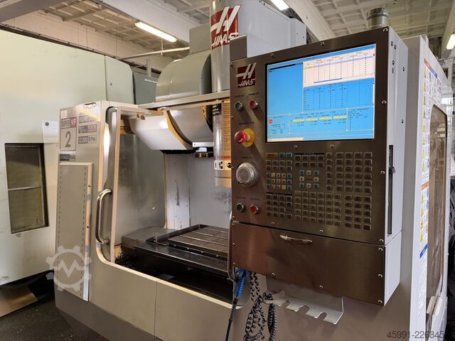  HAAS VF-2SSYT