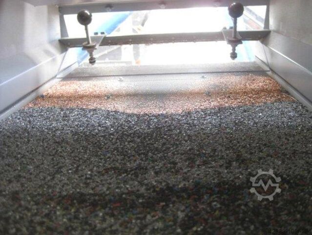 Διαχωριστικό ρευστό κρεβάτι / Separationtable RW Recycling World GmbH FBS 450 / FBS 600 / FBS 900