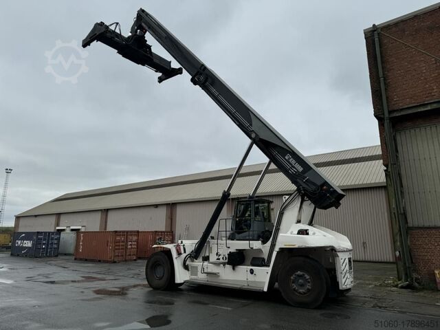 Volle container reachstacker Kalmar DRG450-60S5