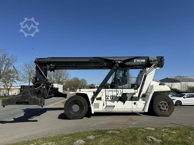 Volle container reachstacker Kalmar DRG450-60S5