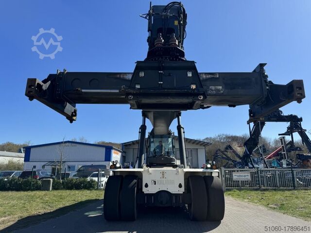 Volle container reachstacker Kalmar DRG450-60S5