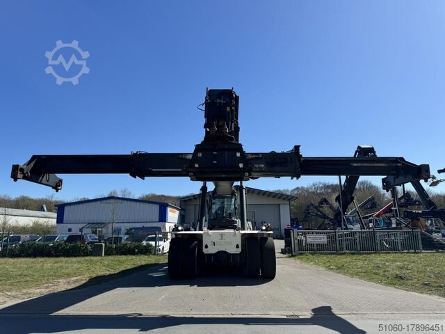 Volle container reachstacker Kalmar DRG450-60S5