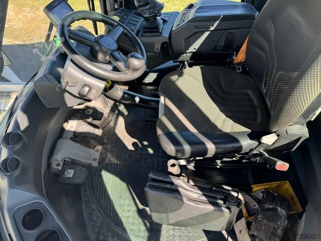 Volle container reachstacker Kalmar DRG450-60S5