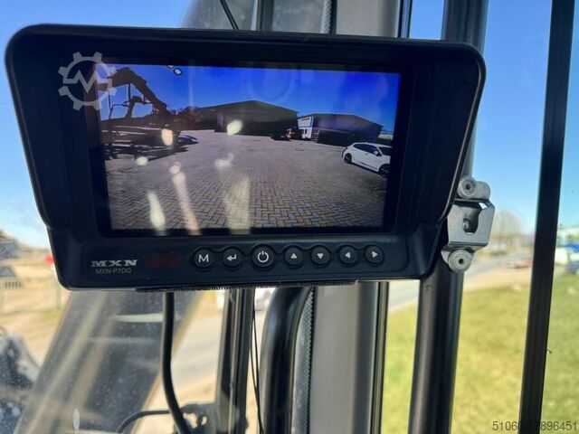 Volle container reachstacker Kalmar DRG450-60S5