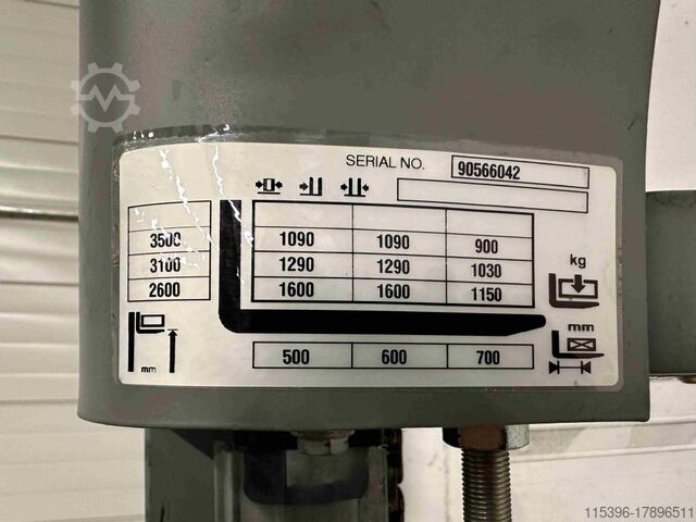 Palle stabler Jungheinrich EJC 216