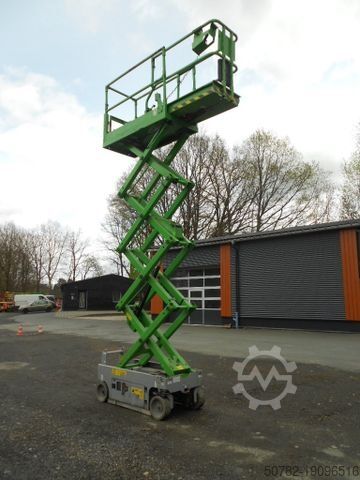 Platformă de lucru GENIE GS 1932, Batterien 2024, Scherenbühne Genie 8 m