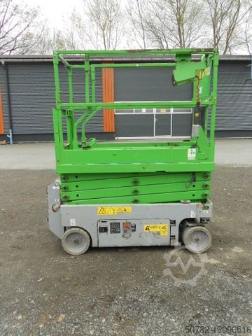 Platformă de lucru GENIE GS 1932, Batterien 2024, Scherenbühne Genie 8 m