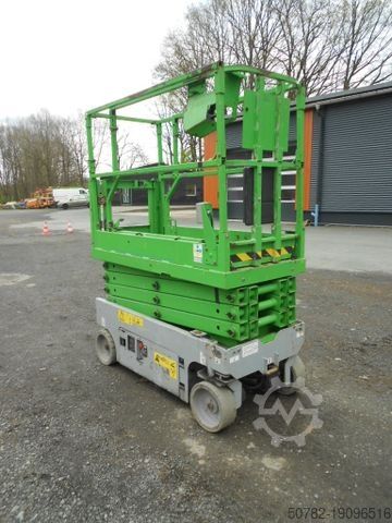 Platformă de lucru GENIE GS 1932, Batterien 2024, Scherenbühne Genie 8 m