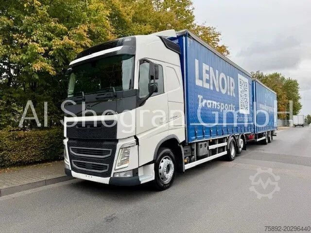 Dekzeil Volvo FH 460 6x2/Liftachse/Eu6/Komplettzug