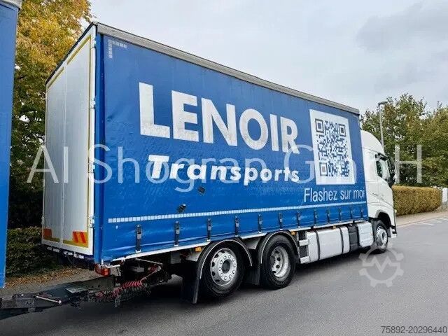 Dekzeil Volvo FH 460 6x2/Liftachse/Eu6/Komplettzug