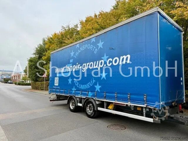 Dekzeil Volvo FH 460 6x2/Liftachse/Eu6/Komplettzug