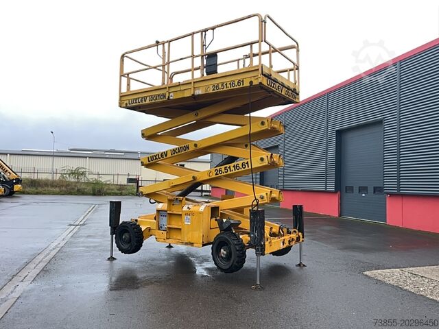 Mesa elevadora de tijera Haulotte H15 SX (15m)