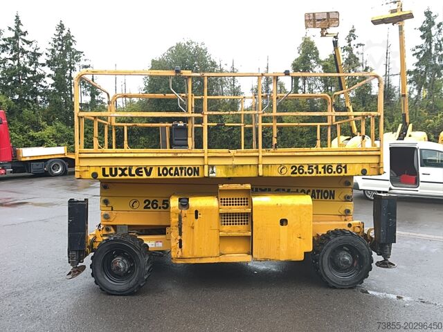 Mesa elevadora de tijera Haulotte H15 SX (15m)