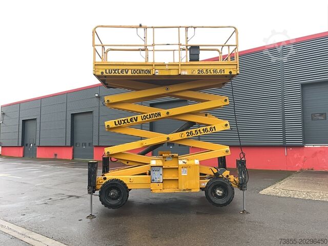 Mesa elevadora de tijera Haulotte H15 SX (15m)